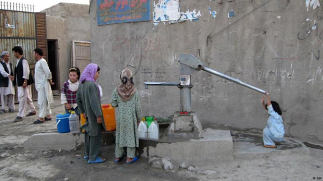  آب‌های زیر زمینی شـهر کابل در یک سال گذشته  20 مـتر پایین رفته است